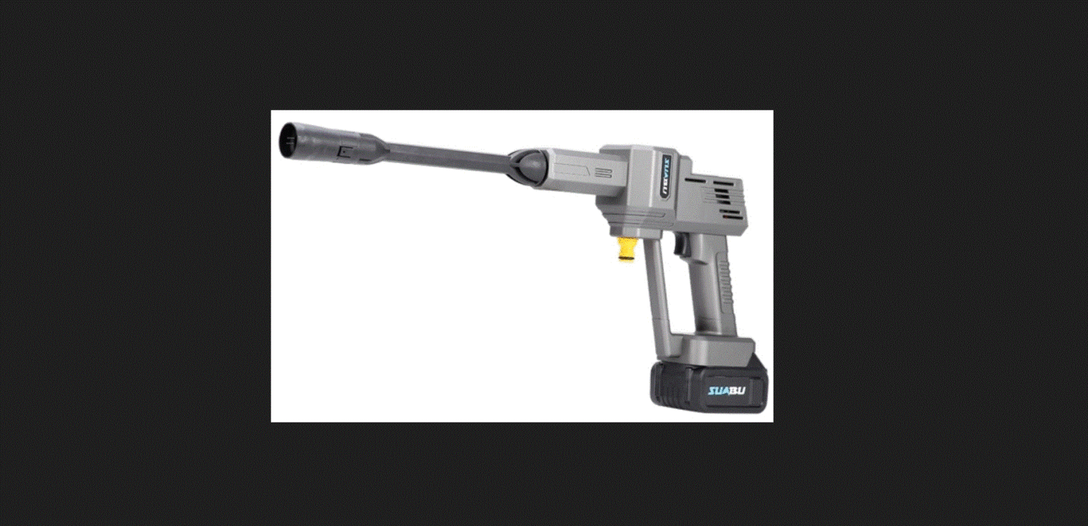Eurotops 21v Cordless Washer Gun User Manual Eurotops 21v Cordless Washer Gun User Manual