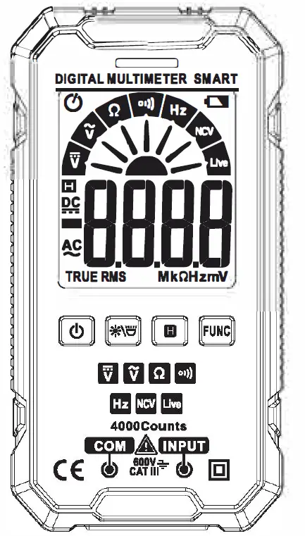 ROSH-SMART-DIGITAL-MULTIMETER-image