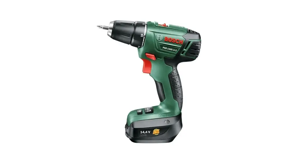 Bosch 1440 Li-2 Psr Cordless Drill Instructions