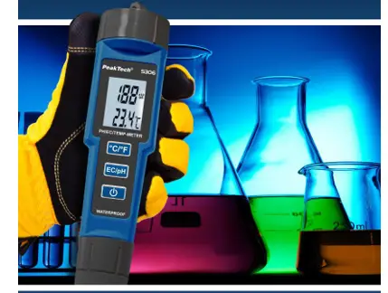 Peak Tech 5306 PHECTemp-Meter -