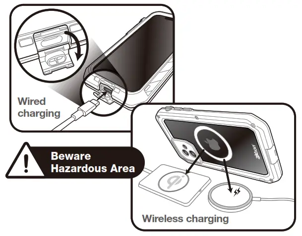 JOY CPA307H aXtion Extreme for iPhone 12 Rugged and Waterproof Case - Fig 2