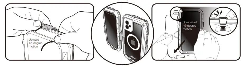 JOY CPA307H aXtion Extreme for iPhone 12 Rugged and Waterproof Case - Fig 3