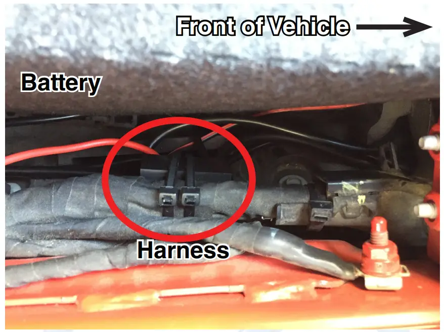 Installing Harness + Headlight Jumper