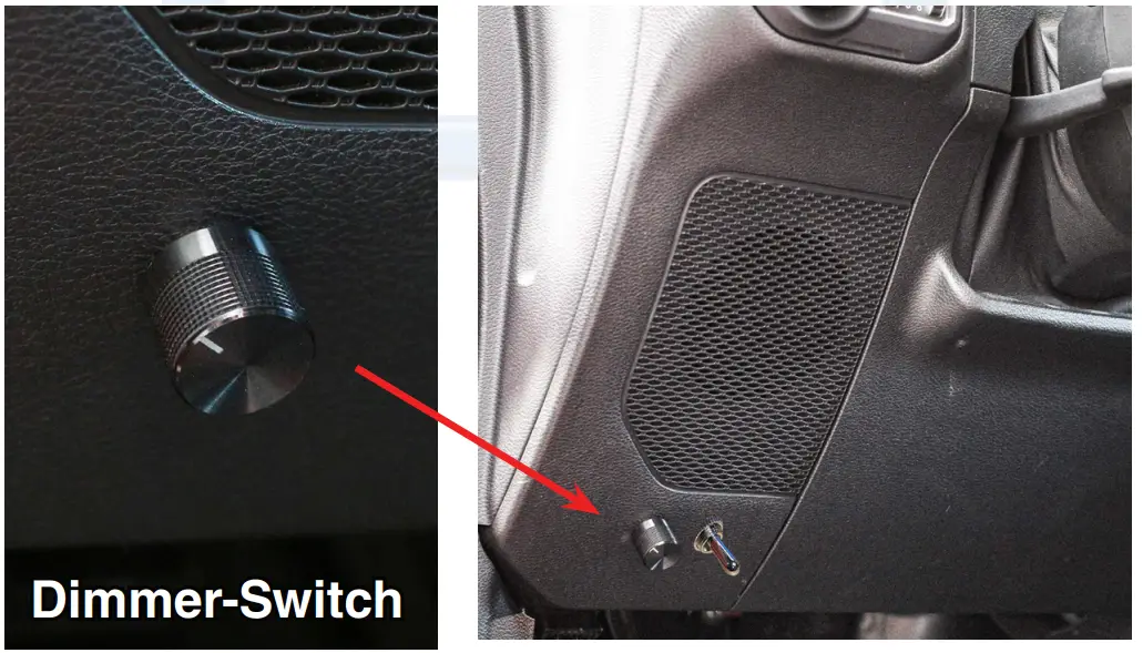 Mounting the Dimmer & Switch