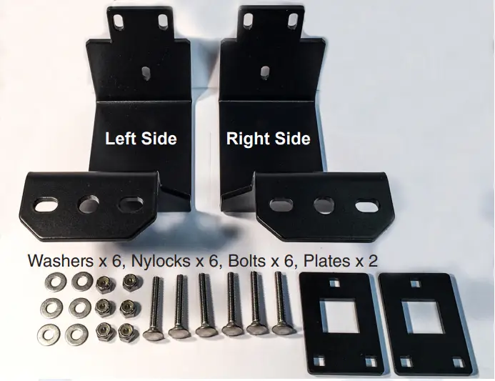 Mounting The Brackets