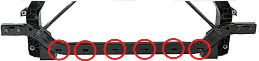 Mounting The Brackets