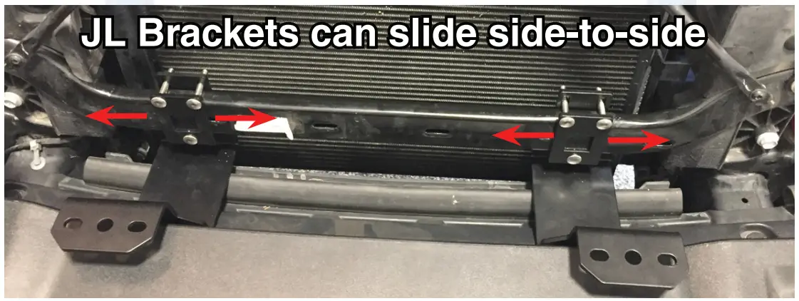 Mounting The Brackets