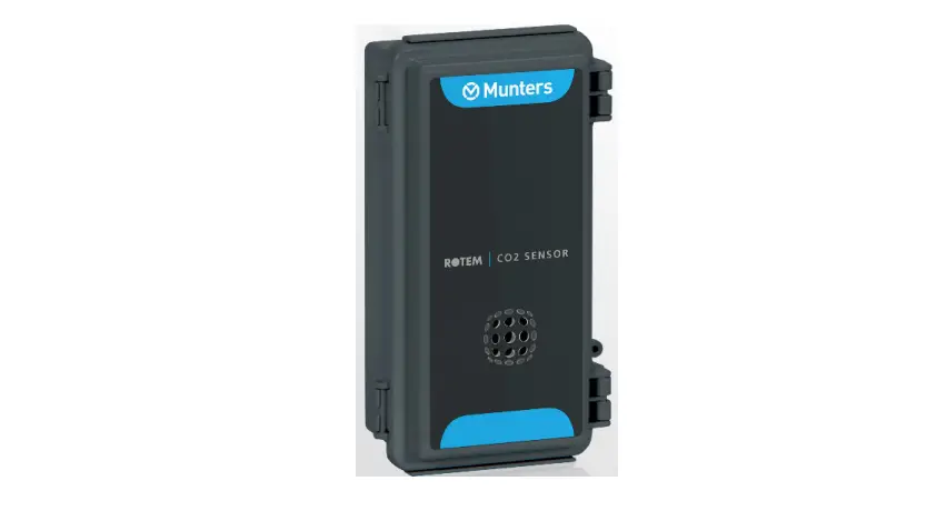 Munters 116857 Green Co2 Sensor Climate Controller User Manual