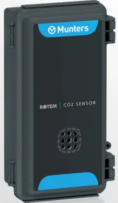 Munters 116857 Green CO2 Sensor Climate Controller-fig1