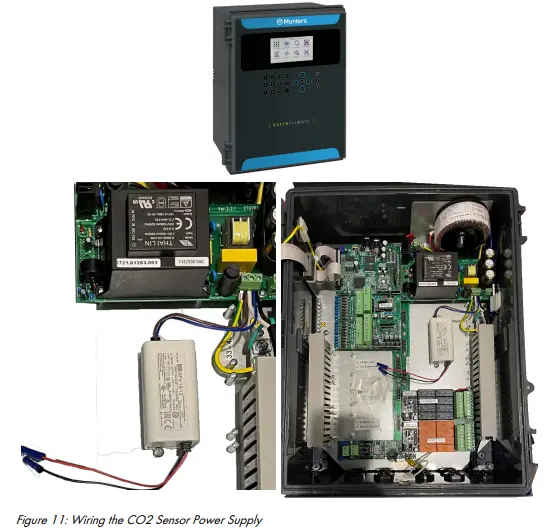 Munters 116857 Green CO2 Sensor Climate Controller-fig12