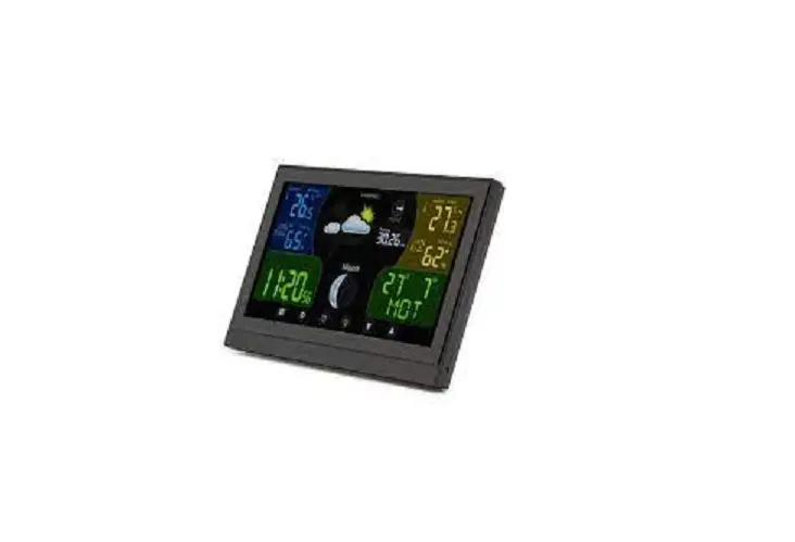 Rubicson Wireless Weather Station User Manual