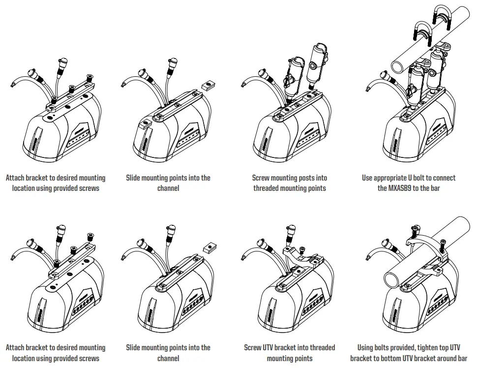 MEMPHIS-AUDIO-MXASB9-All-Weather-Clamp-Mount-Sound-Bar-fig-1