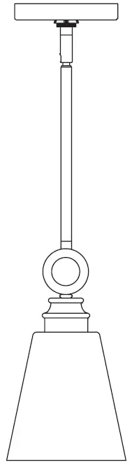 HUNTER-Klein-19440-Light-Pendant-product