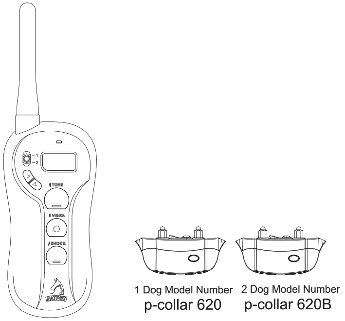 PATPET Remote Training Collar-