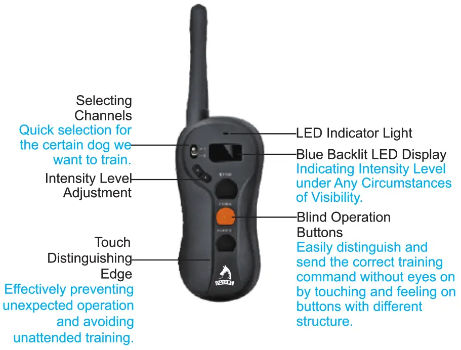 PATPET Remote Training Collar- overvew