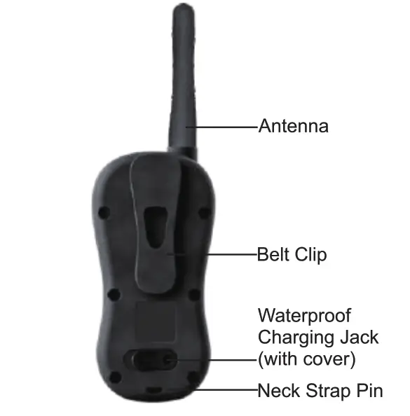 PATPET Remote Training Collar-- timer