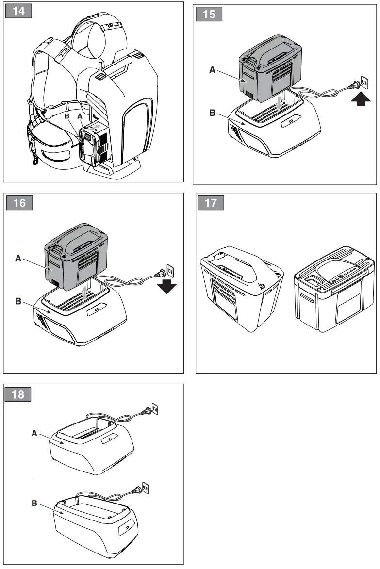 STIGA HT 500 Li 48 Battery Powered Hedge Trimmer - fig 5