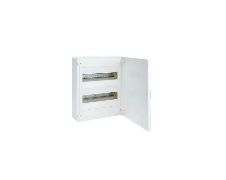 Hager Vs212tg Golf Switchboard Ip40 Wall-mounted Blind Door Instructions