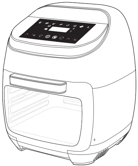 Digital Air Fryer