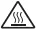 Hot Surface Symbol