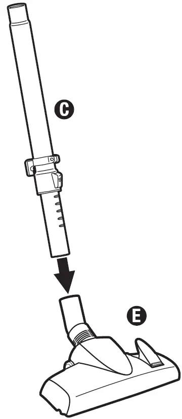 eureka 3670 Series 3670M Mighty Mite Vacuum Cleaner 13