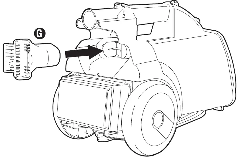 eureka 3670 Series 3670M Mighty Mite Vacuum Cleaner 14