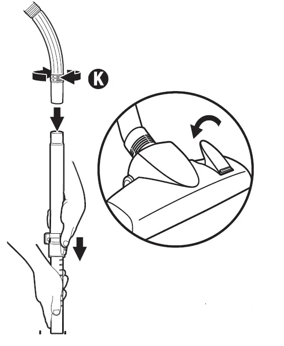 eureka 3670 Series 3670M Mighty Mite Vacuum Cleaner 16