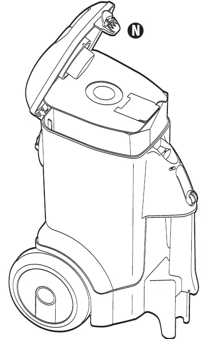 eureka 3670 Series 3670M Mighty Mite Vacuum Cleaner 20