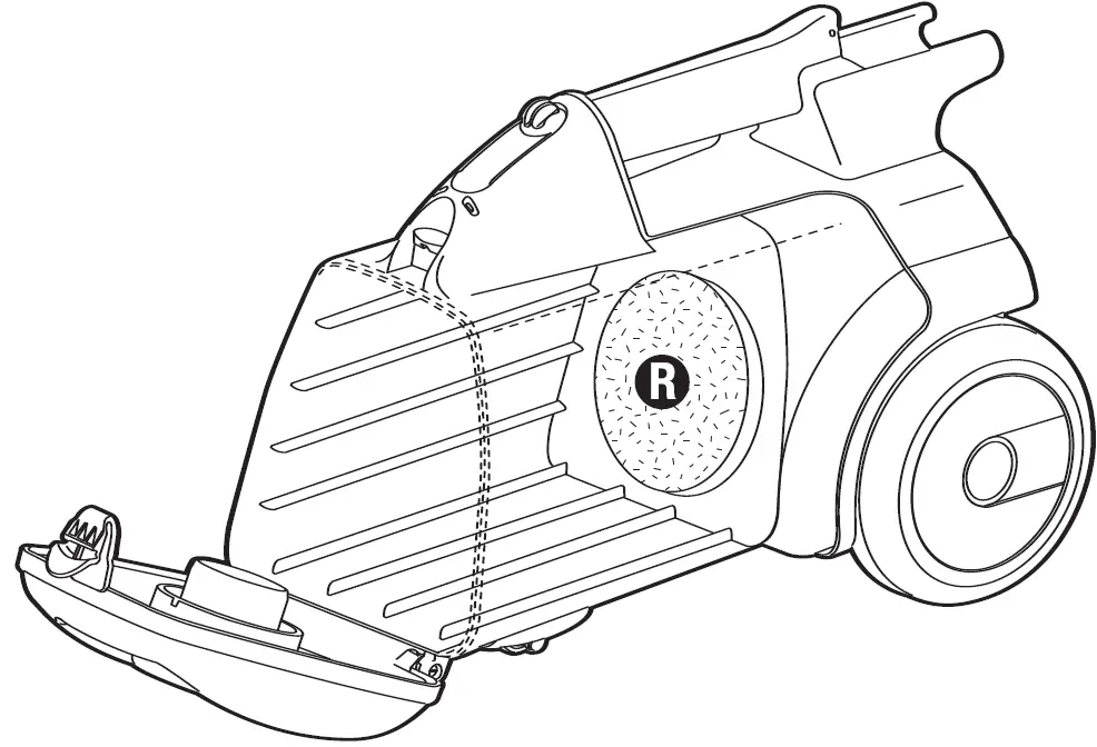 eureka 3670 Series 3670M Mighty Mite Vacuum Cleaner 24