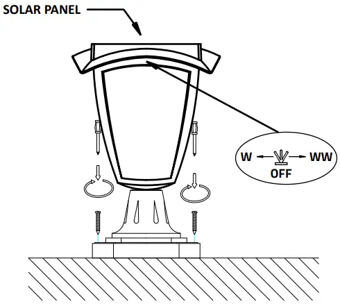 V-TAC-VT-983-Solar-LED-Stand-Light-FIG-1