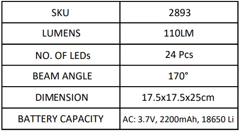 V-TAC-VT-983-Solar-LED-Stand-Light-FIG-2