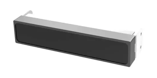 JUPITER AVIONICS CORPORATION JA71-TR131 1.31 Inch High Tray Mount Blanking Plate