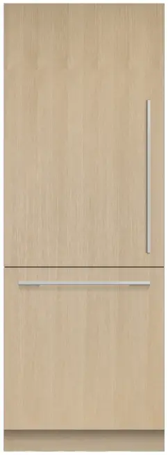 FISHER   PAYKEL RS3084WLU1 30-Inch Integrated Refrigerator Freezer
