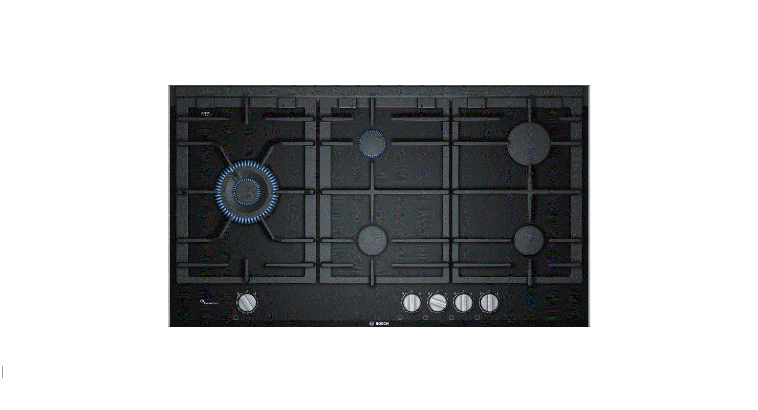 Bosch Prs9a6b70 Built In Gas Hob Instruction Manual