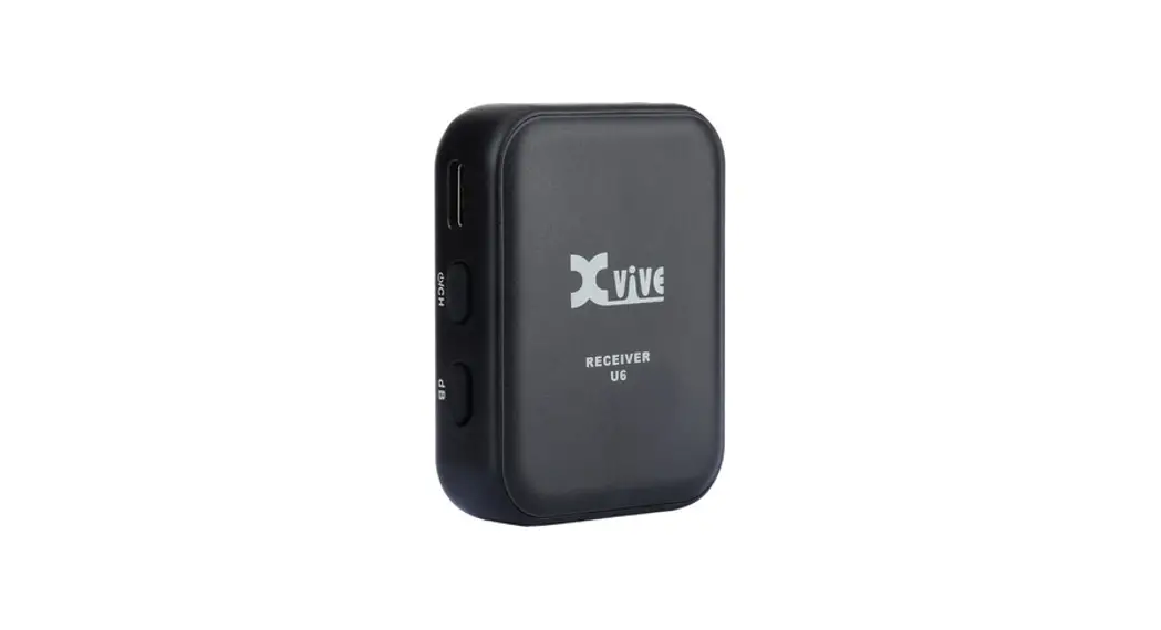 Xvive 549020 U6 Compact Wireless Mic System Instruction Manual