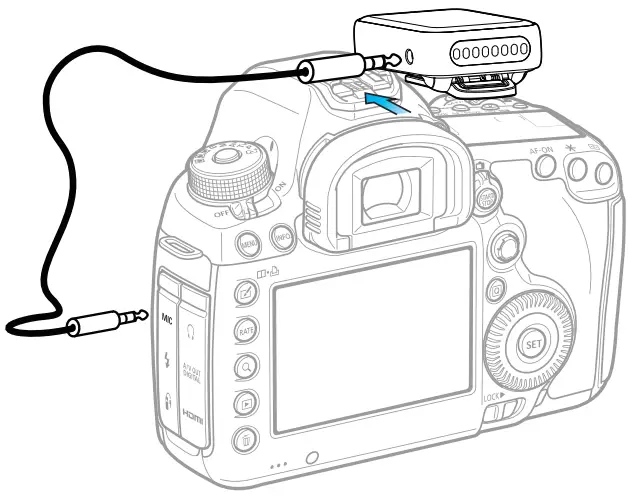 XVIVE 549020 U6 Compact Wireless Mic System - RECEIVER1