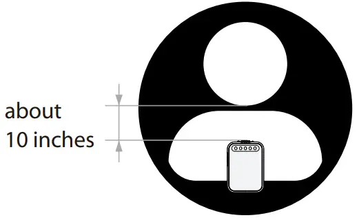 XVIVE 549020 U6 Compact Wireless Mic System - TRANSMITTER