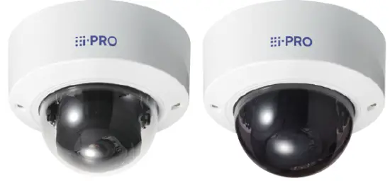 i-PRO WV-S22600-V2LG S-Series Wide Lineup High Resolution Network Camera with AI Engine