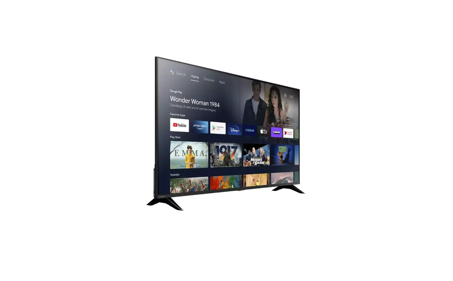 Philips 55pul7472 Borderless Design Android Tv Installation Guide