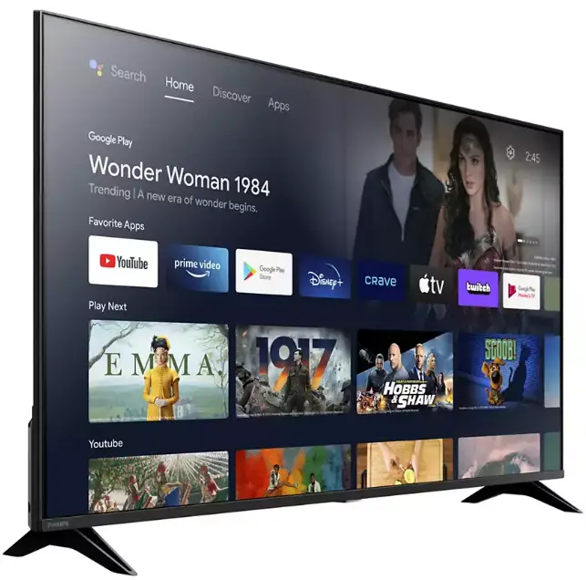 PHILIPS 55PUL7472 Borderless Design Android TV