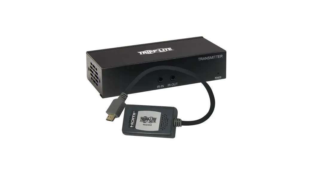 Tripp-lite Rs-232 Hdmi 2.0 4k 60 Hz Extender Over Cat6 User Guide
