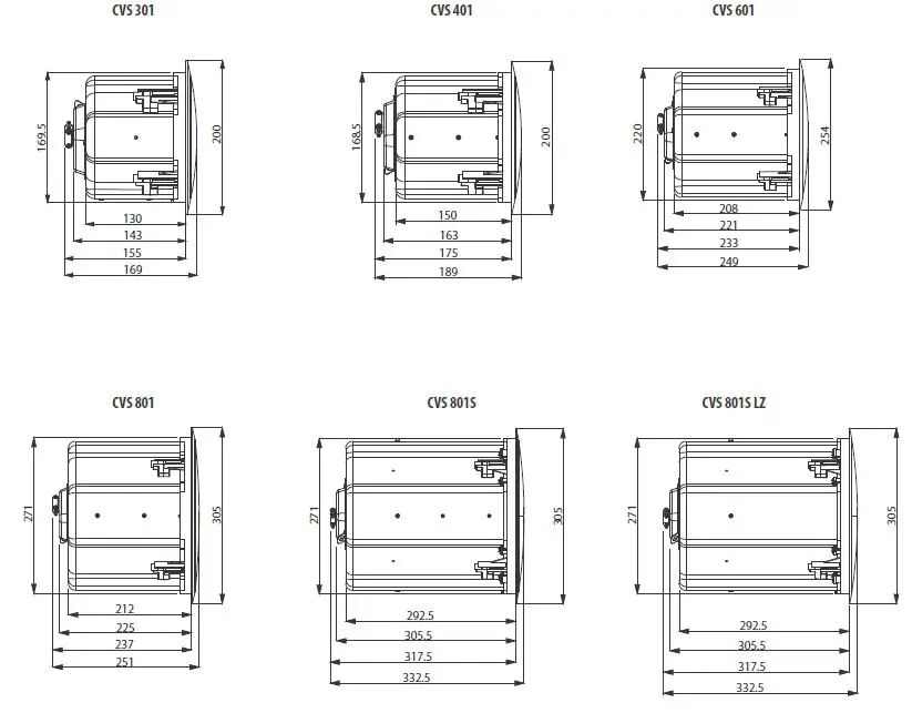 TANNOY-CVS-Series-CVS 301-BK 3-Inch-In-Ceiling-Loudspeaker-fig-16