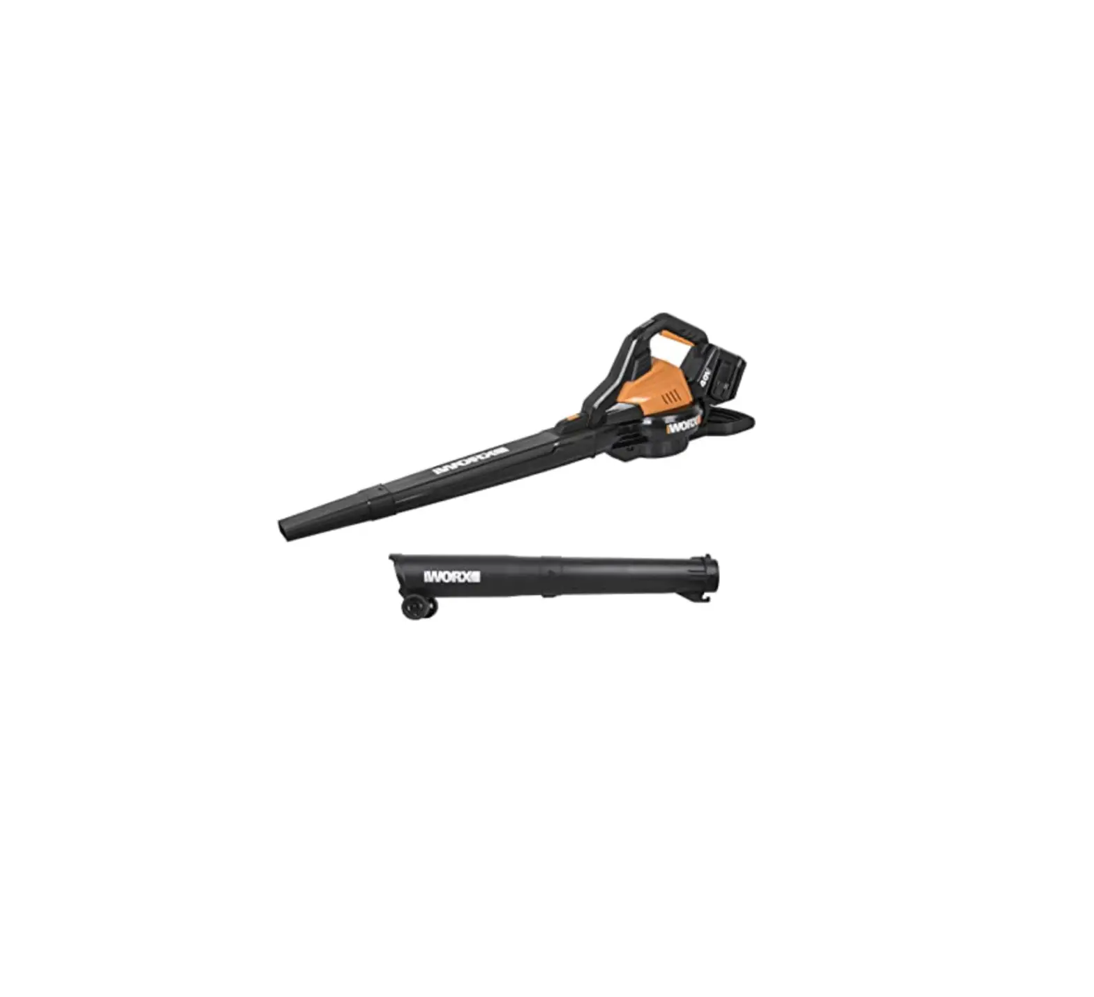 Worx Wg583e Dual Battery Brushless Leaf Blower Instruction Manual