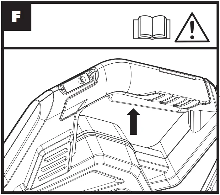 WG583E Dual Battery Brushless Leaf Blower Operation illustration