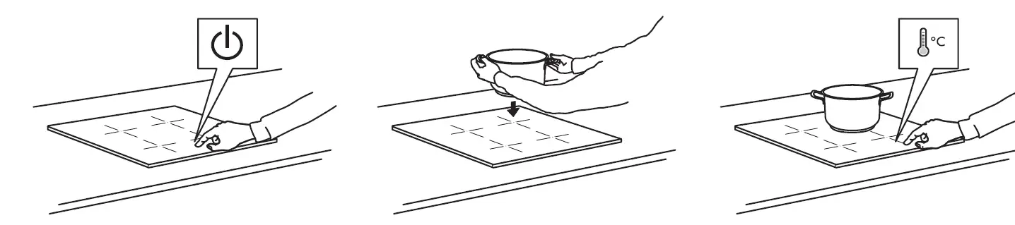IKEA MATMASSIG Induction Hob 3