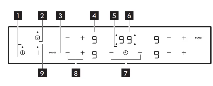 IKEA MATMASSIG Induction Hob 6