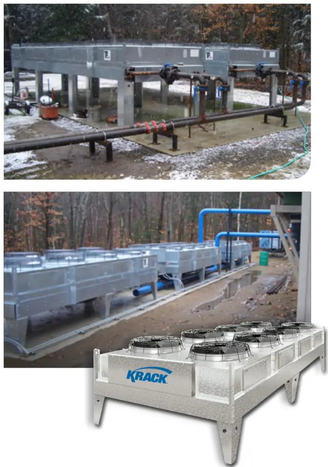 KRACK Fluid Coolers - power generation