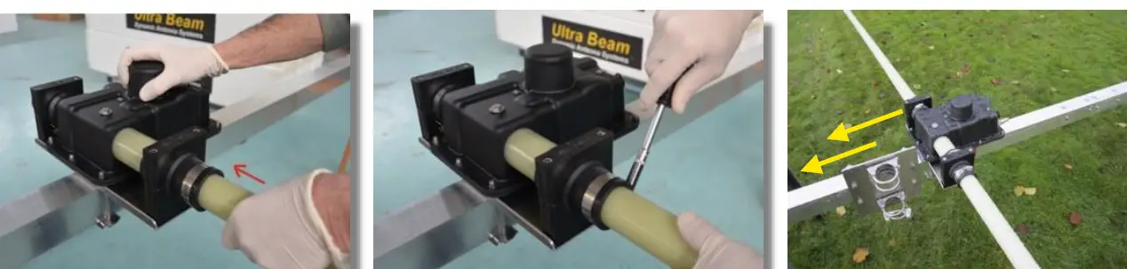 Ultra Beam 8 Bande Beam 18