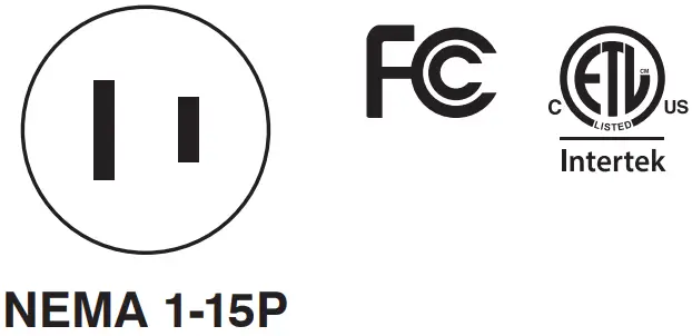 Galaxy 177GICP18 1800 Watt Countertop Induction Range - Fc logo 1