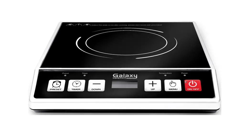 Galaxy 177gicp18 1800 Watt Countertop Induction Range User Manual Galaxy 177gicp18 1800 Watt Countertop Induction Range User Manual